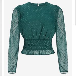 Express Smocked Top